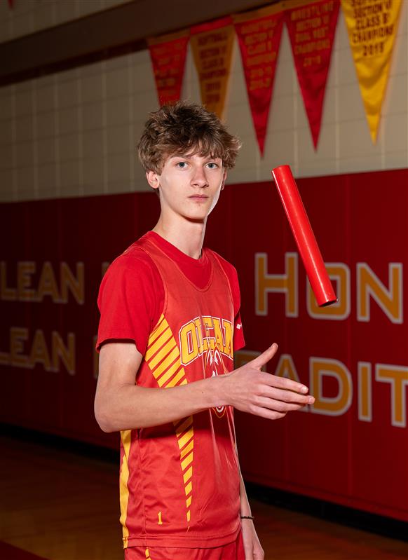 Senior Track Athlete